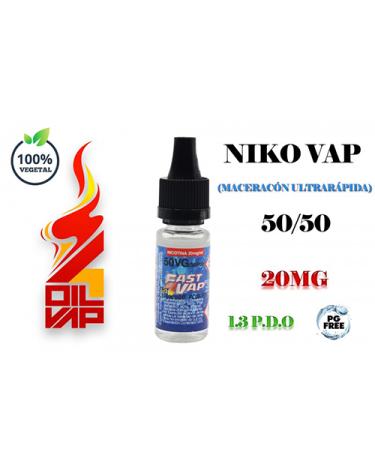 NIKO-VAP 50VG/50 1.3PDO - FAST4VAP