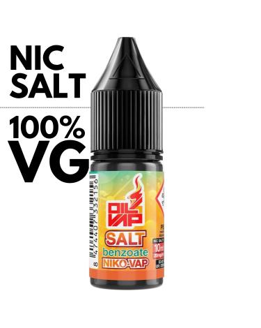Niko-Vap SAIS (BENZOATO) 100% VG