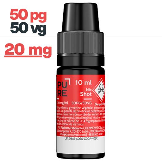 Nikokit | 50/50 | 20MG | PURE