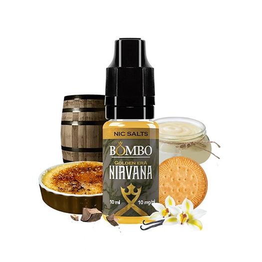 NIRVANA - Bombo Nic Salts 10 ml - 10mg y 20mg - Líquido com sais de nicotina
