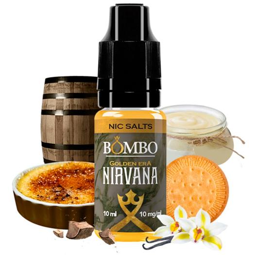 NIRVANA - Bombo Nic Salts 10 ml - 10mg y 20mg - Líquido com sais de nicotina