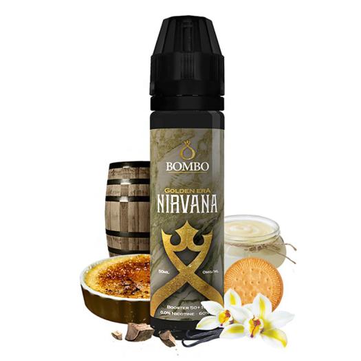 NIRVANA By BOMBO 50 ml + Nicokit Gratis