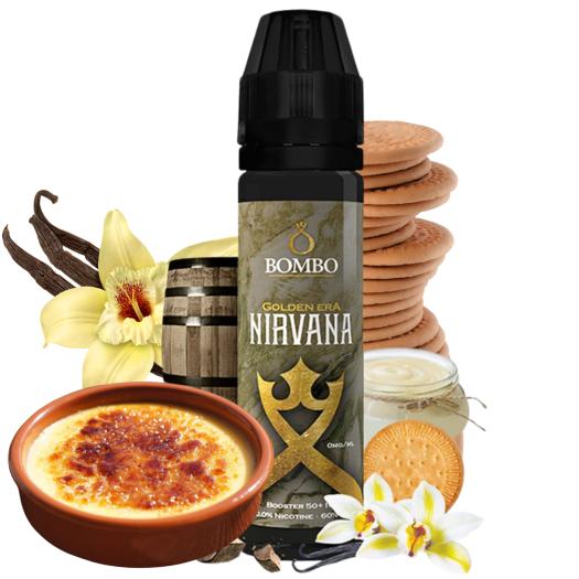 NIRVANA By BOMBO 50 ml + Nicokit Gratis