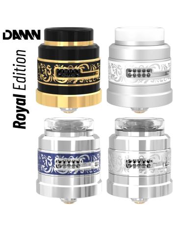 Nitrous RDA 23mm | Royal Edition | Damn Vape