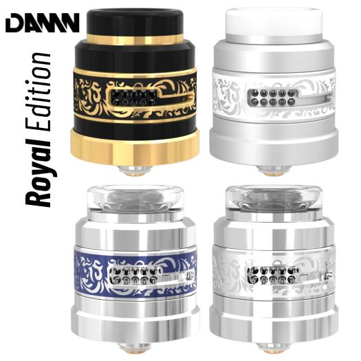 Nitrous RDA 23mm | Royal Edition | Damn Vape
