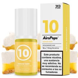 No.10 Tarte Au Citron 10ml - 313 Airscream Sais de Nicotina