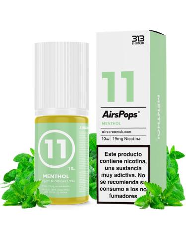 No.11 Menthol 10ml - 313 Airscream Sais de Nicotina