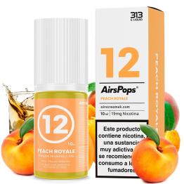 No.12 Peach Royale 10ml - 313 Airscream Sais de Nicotina