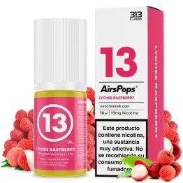 No.13 Lychee Raspberry 10ml - 313 Airscream Sais de Nicotina