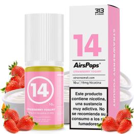 No.14 Strawberry Yogurt 10ml - 313 Airscream Sais de Nicotina