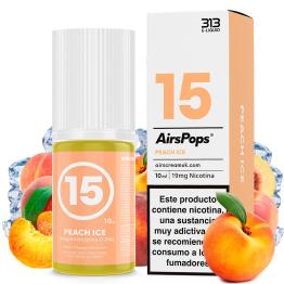 No.15 Peach Ice 10ml - 313 Airscream Sais de Nicotina