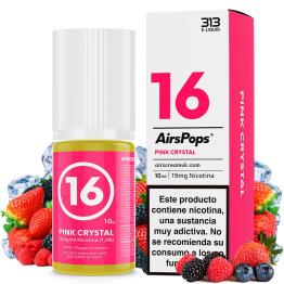 No.16 Pink Crystal 10ml - 313 Airscream Sais de Nicotina
