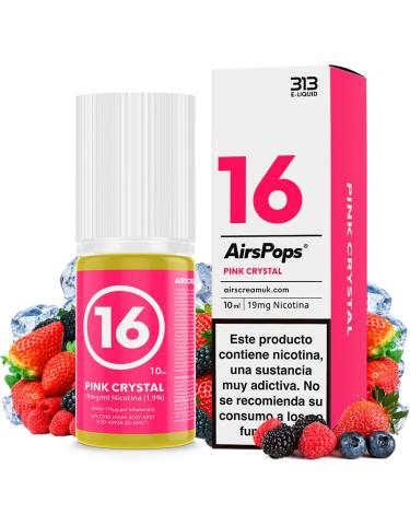 No.16 Pink Crystal 10ml - 313 Airscream Sais de Nicotina