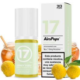 No.17 Honey Yuzu 10ml - 313 Airscream Sais de Nicotina