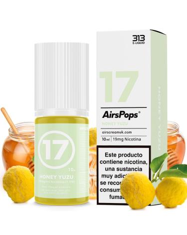 No.17 Honey Yuzu 10ml - 313 Airscream Sais de Nicotina