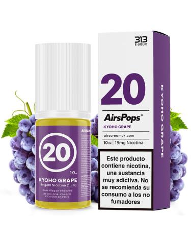 No.20 Kyoho Grape 10ml - 313 Airscream Sais de Nicotina