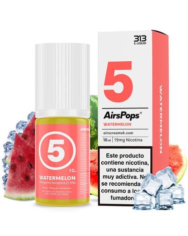 No.5 Watermelon 10ml - 313 Airscream Sais de Nicotina