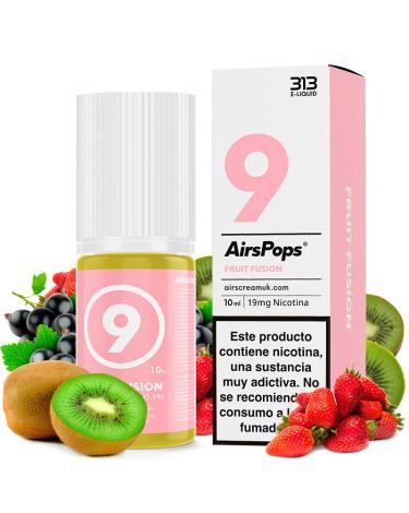 No.9 Fruit Fusion 10ml - 313 Airscream Sais de Nicotina