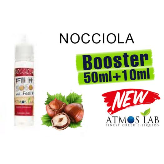 → NOCCIOLA Atmos Lab 50ml + 10ml (Booster) 60ml