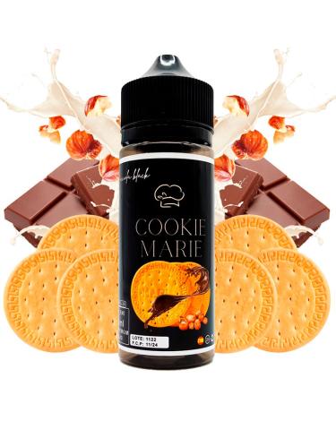 Nocciola Black 100ml - Cookie Marie + Nicokits