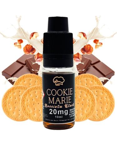 Nocciola Black 10ml - Cookie Marie - Líquido con SAIS DE NICOTINA