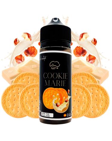 Nocciola White 100ml - Cookie Marie + Nicokits