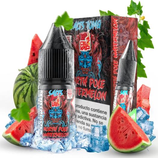 NORTH POLE WATERMELON Kabuki Salts 10ml