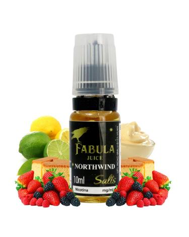 NORTHWIND 10 ml Fabula Salts  20 MG - SAIS DE NICOTINA