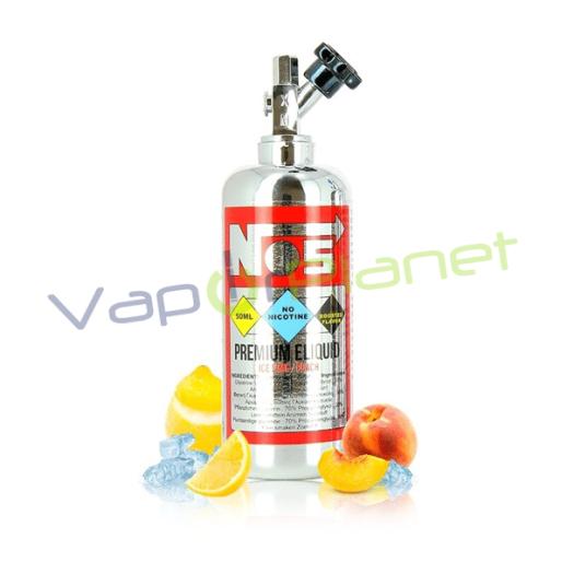 NOS - NUMBER 5 - Limão Gelado / Pêssego 50ML + Nicokit GRÁTIS