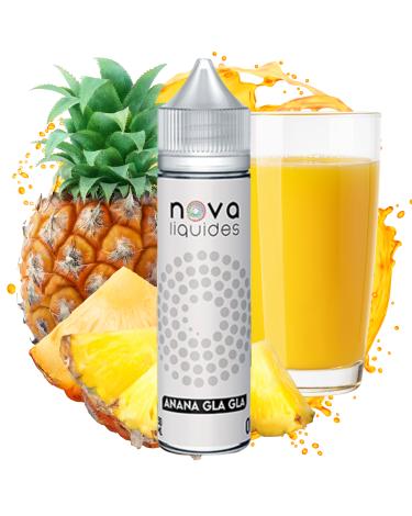 Nova Liquides ANANA GLAGA 50ml + Nicokit Gratis