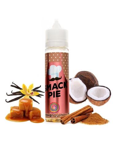 → Nova Liquides SMACK PIE 50ml + Nicokit Gratis