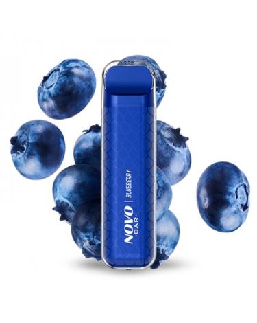 Novo Bar 600puffs Blueberry - Smoktech 20mg - POD DESCARTÁVEL