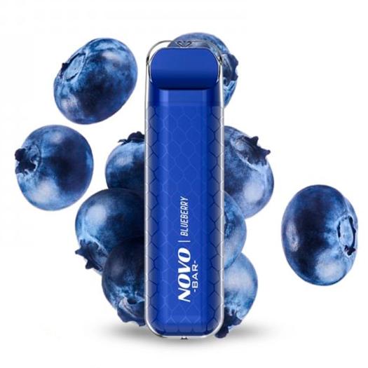 Novo Bar 600puffs Blueberry - Smoktech 20mg - POD DESCARTÁVEL