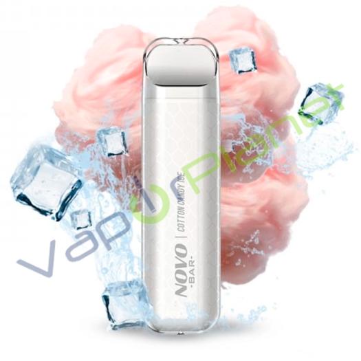 Novo Bar 600puffs Cotton Candy Ice - Smoktech 20mg - POD DESCARTÁVEL