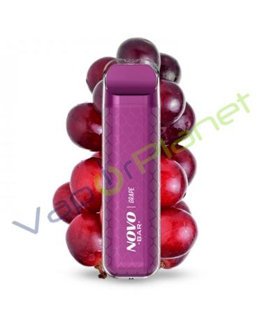 Novo Bar 600puffs GRAPE - Smoktech 20mg - POD DESCARTÁVEL