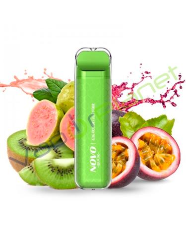 Novo Bar 600puffs Kiwi Passion Guava - Smoktech 20mg - POD DESCARTÁVEL