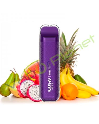 Novo Bar 600puffs Mix Fruit - Smoktech 20mg - POD DESCARTÁVEL