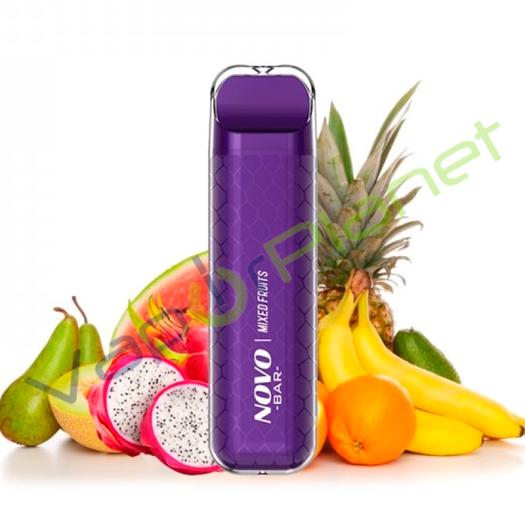 Novo Bar 600puffs Mix Fruit - Smoktech 20mg - POD DESCARTÁVEL