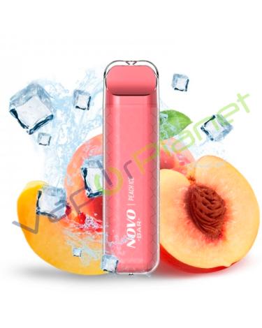 Novo Bar 600puffs Peach Ice - Smoktech 20mg - POD DESCARTÁVEL