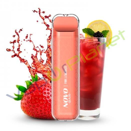 Novo Bar 600puffs Pink Lemonade - Smoktech 20mg - POD DESCARTÁVEL