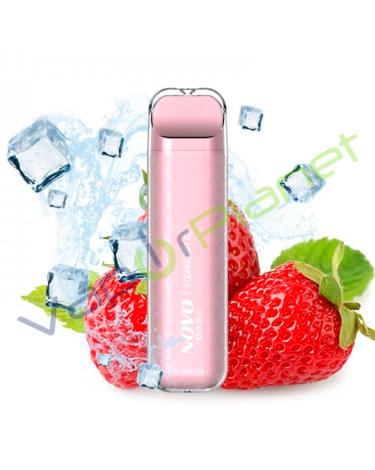 Novo Bar 600puffs Strawberry Ice - Smoktech 20mg - POD DESCARTÁVEL