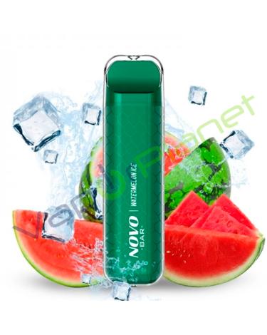 Novo Bar 600puffs Watermelon Ice - Smoktech 20mg - POD DESCARTÁVEL