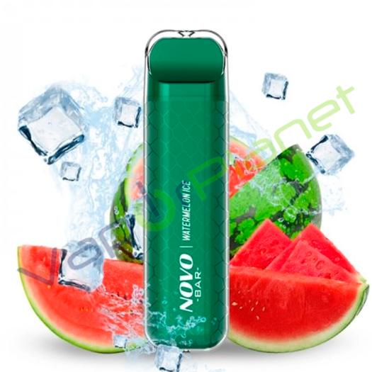 Novo Bar 600puffs Watermelon Ice - Smoktech 20mg - POD DESCARTÁVEL