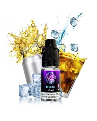 NRG Ice 10ml - Bar Salts by Vampire Vape - Sais de Nicotina