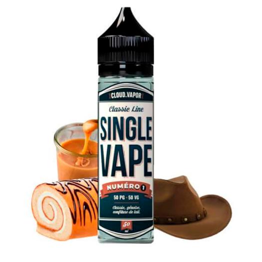 Numero 1 Single Vape 50ml + 2 Nicokits - Cloud Vapor