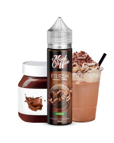 Nut Mocha 50ml + Nicokit Gratis - Mad Coffee