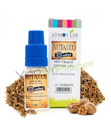 Nutacco Atmos Lab 10ml - Líquido com SAIS DE NICOTINA - Nutacco Atmos Lab