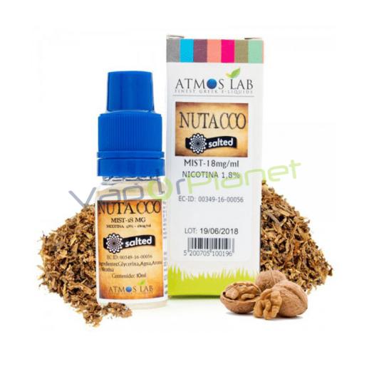 Nutacco Atmos Lab 10ml - Líquido com SAIS DE NICOTINA - Nutacco Atmos Lab Nutacco Atmos Lab 10ml - Líquido com SAIS DE NICOTINA - Nutacco Atmos Lab