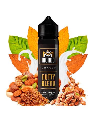 Nutty Blend - MONDO E-liquids - 50 ML + 10 ml Nicokit Gratis