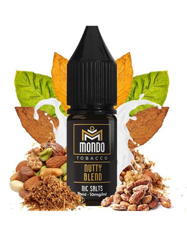 Nutty Blend - MONDO SALTS 10 ml - Líquido con SALES DE NICOTINA